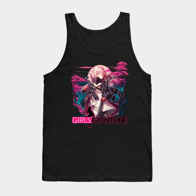 Helians Elite Squad A Force to Be Reckoned With - GFL Shirt Tank Top by WalkTogether